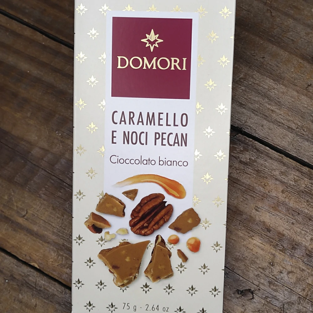 cioccolatobiancocarmelloenoci